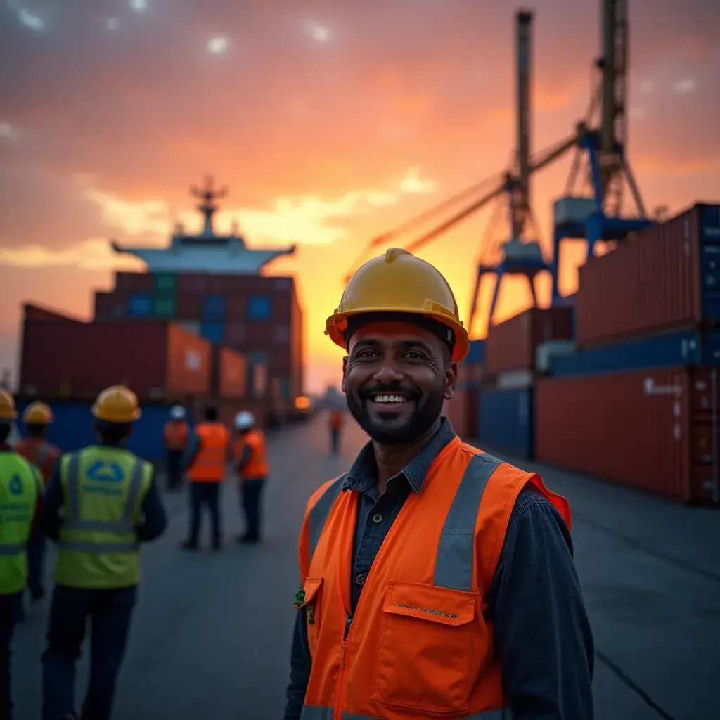 Professional team collaborating on innovative solutions