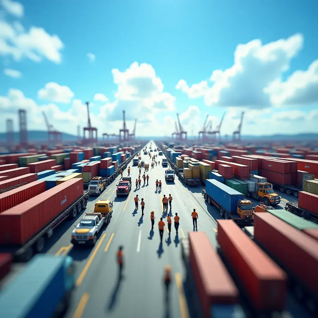 Professional business solutions illustration